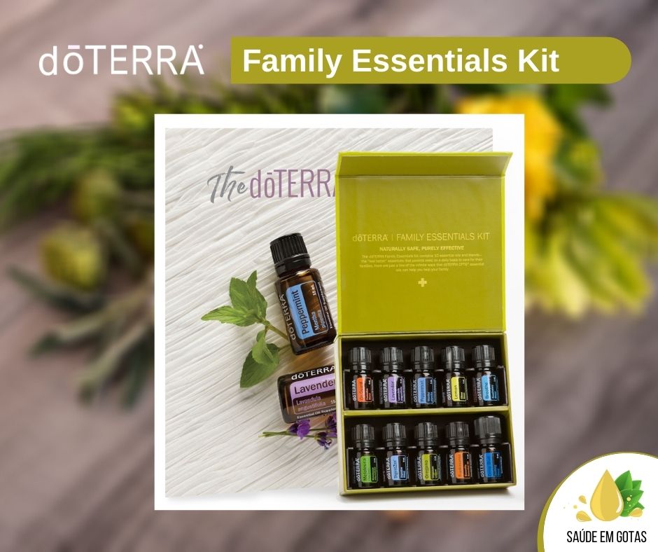 Kit Essenciais de Família (Family Essentials Kit) dōTERRA